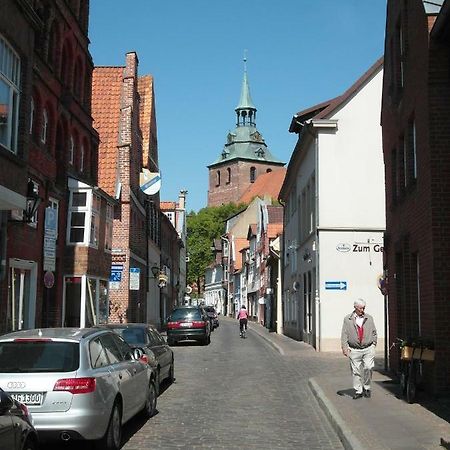 Altstadtglueck - Inklusive Privatparkplatz! Lüneburg Esterno foto