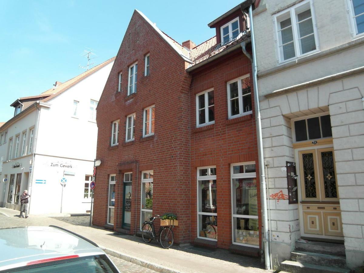 Altstadtglueck - Inklusive Privatparkplatz! Lüneburg Esterno foto
